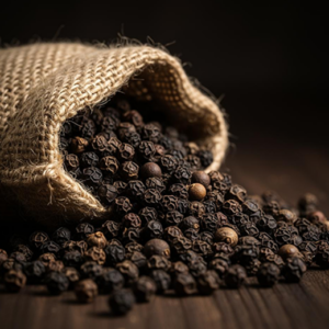 Black pepper Extra bold